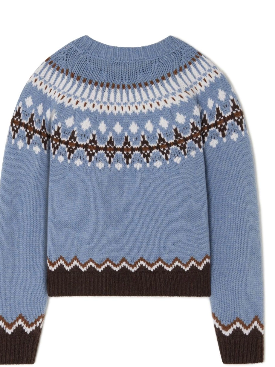 Affordable Winter virgin-wool Sweet jumper Women Alanui 0710